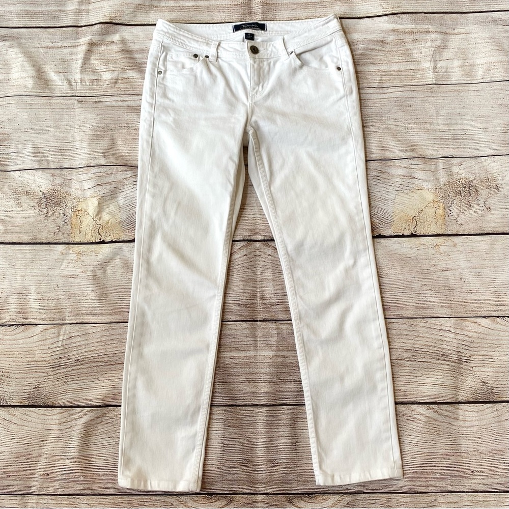 Tommy Bahama Women's White Skinny Jeans